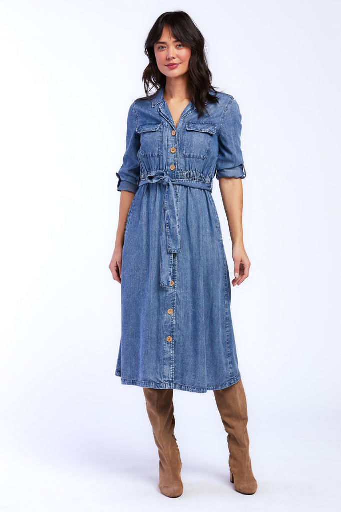 Justice cheap jean dress