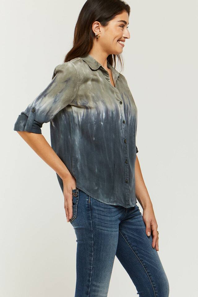 Velvet Heart McKenna Ombre Shirt