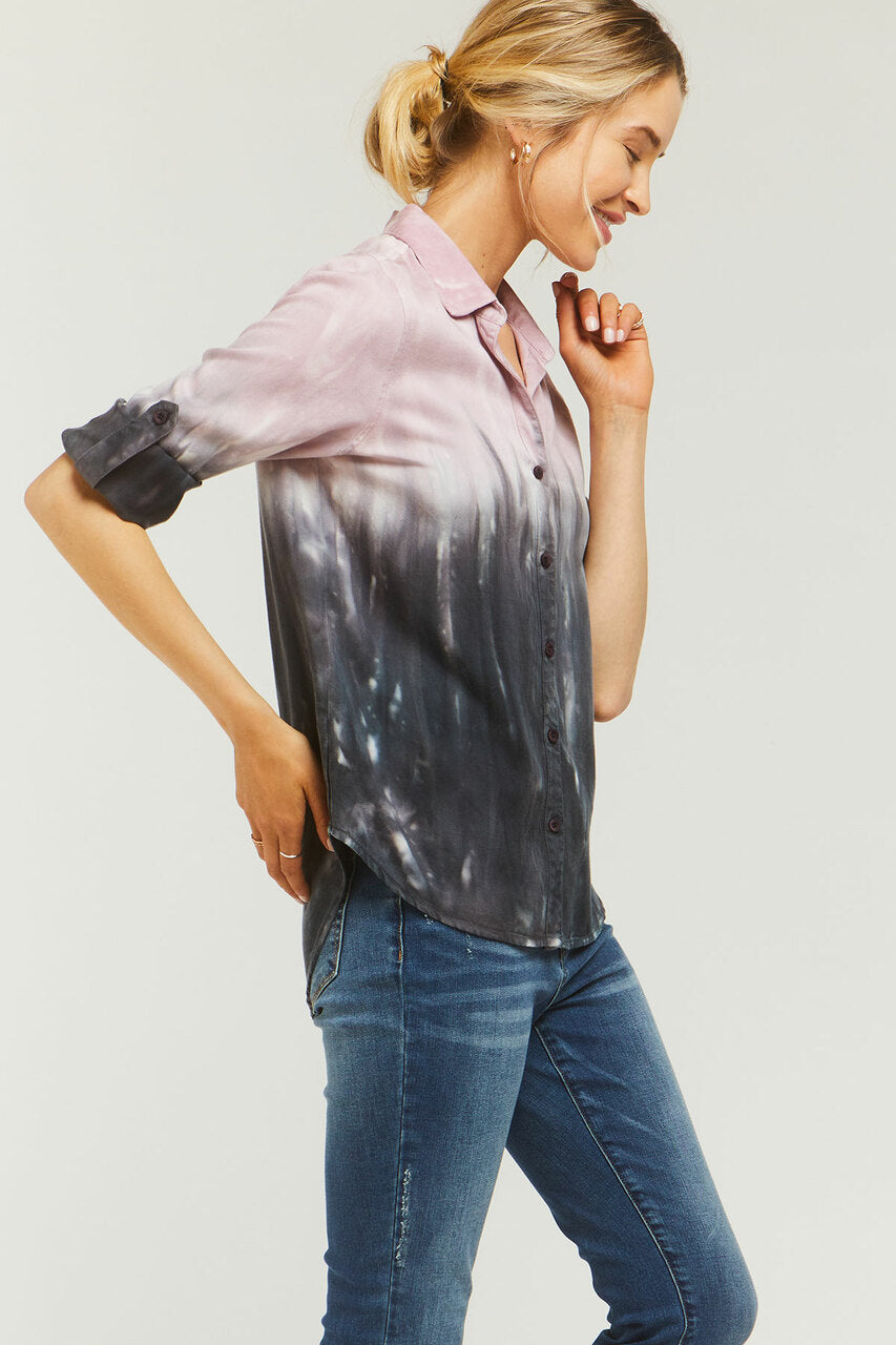 Velvet-Heart-McKenna-Pink-Ombre-Button-Up-Shirt-Side.