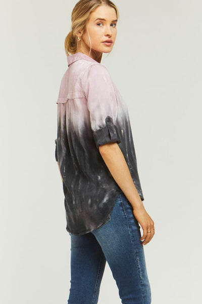 Velvet-Heart-McKenna-Pink-Ombre-Button-Up-Shirt-Back.