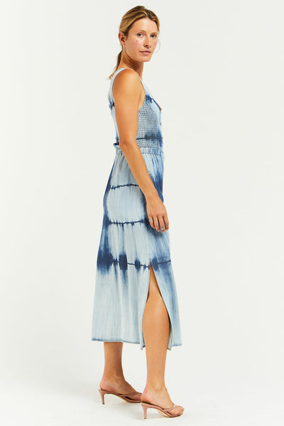 Velvet Heart Melita Tie Dye Midi Sundress Side.