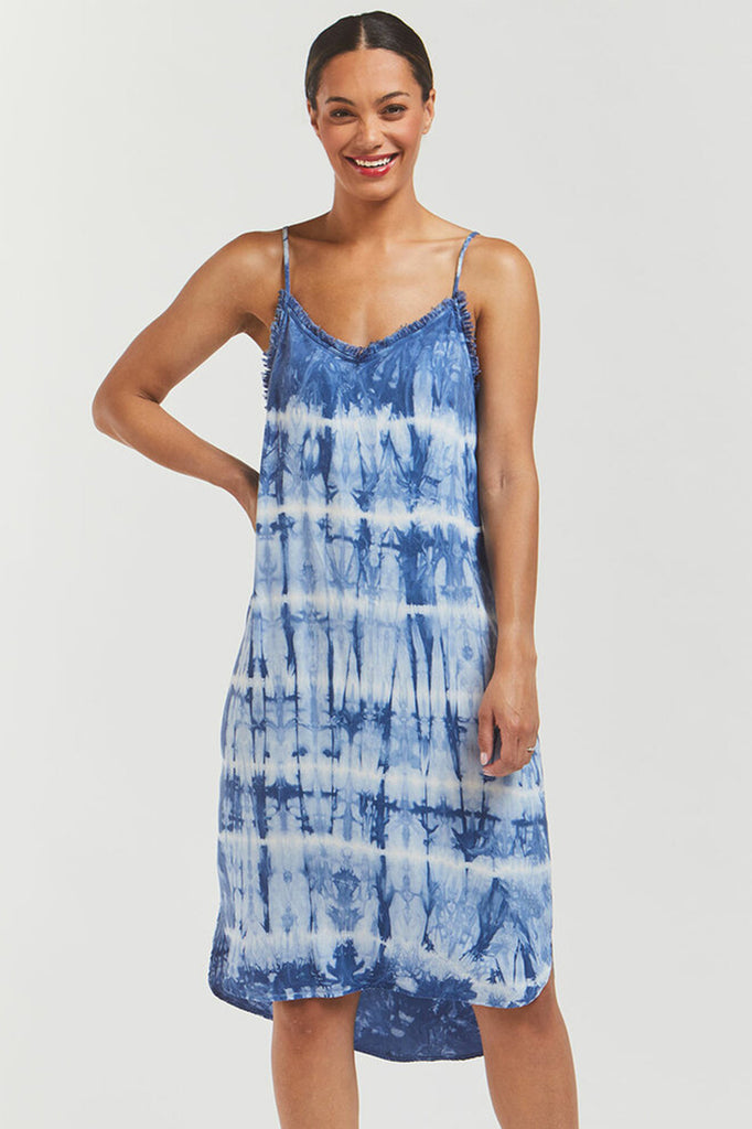 Velvet Heart Prema Tie-Dye Slip Midi Dress – Village Vogue